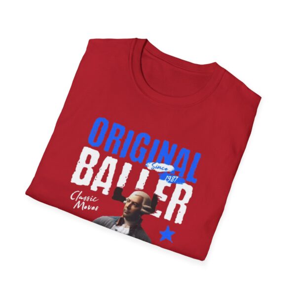 Unisex Original Baller T-Shirt - Vintage Basketball Design