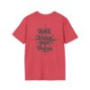 Inspirational Unisex Softstyle T-Shirt - "Hold the Vision, Trust the Process"