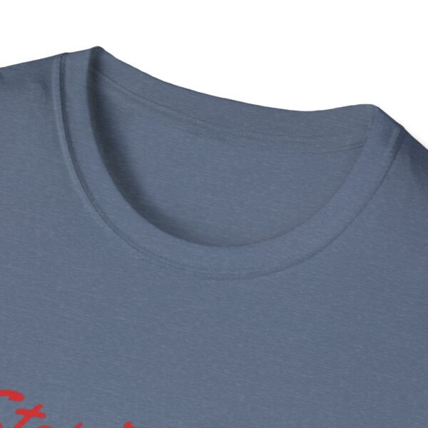 Motivational Ninja Unisex T-Shirt - 'Stop Thinking Just Do It'