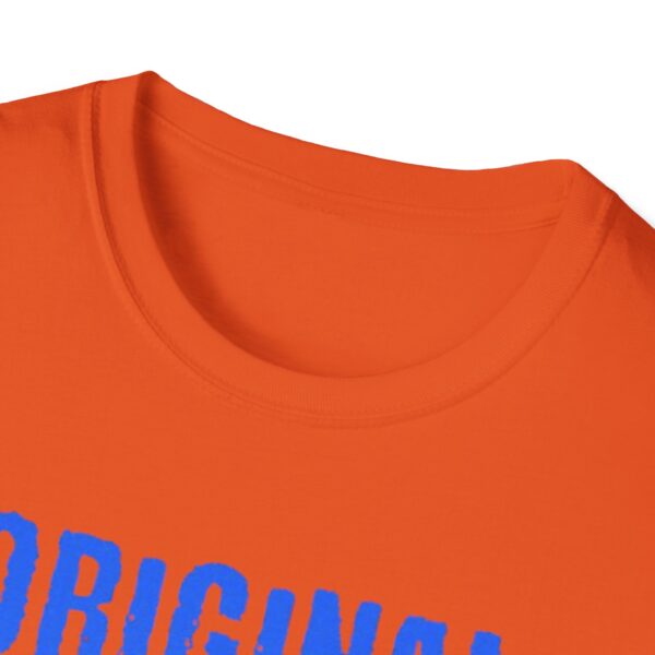 Unisex Original Baller T-Shirt - Vintage Basketball Design
