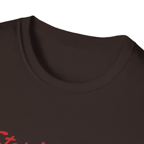 Motivational Ninja Unisex T-Shirt - 'Stop Thinking Just Do It'
