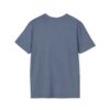 Summer Vibes Unisex Softstyle T-Shirt - Sunset Palm Design
