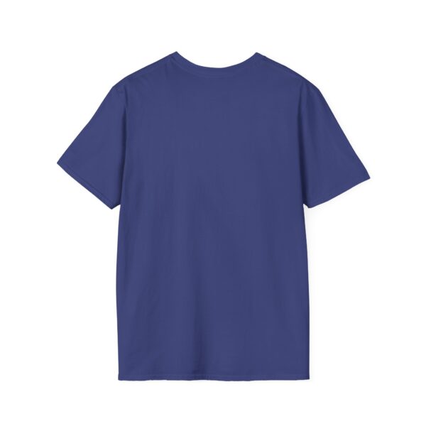 Summer Vibes Unisex Softstyle T-Shirt - Sunset Palm Design