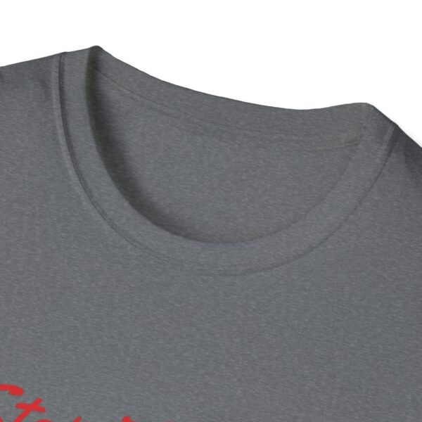 Motivational Ninja Unisex T-Shirt - 'Stop Thinking Just Do It'