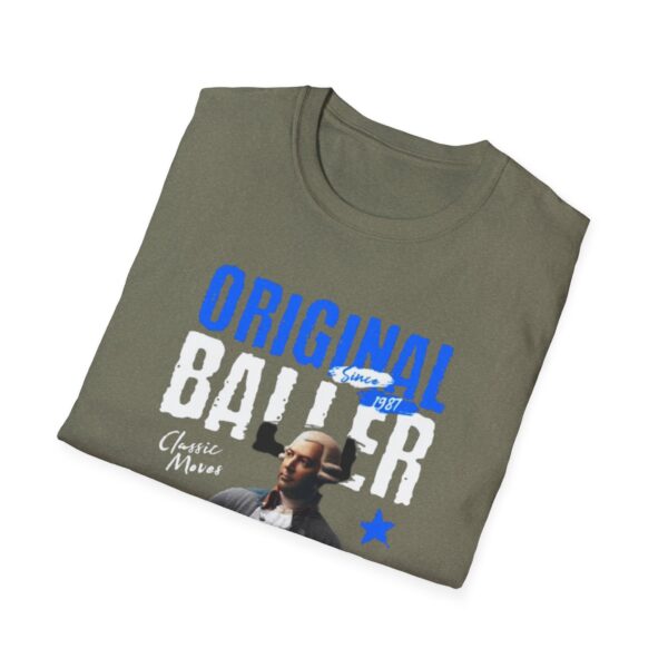 Unisex Original Baller T-Shirt - Vintage Basketball Design
