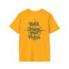 Inspirational Unisex Softstyle T-Shirt - "Hold the Vision, Trust the Process"