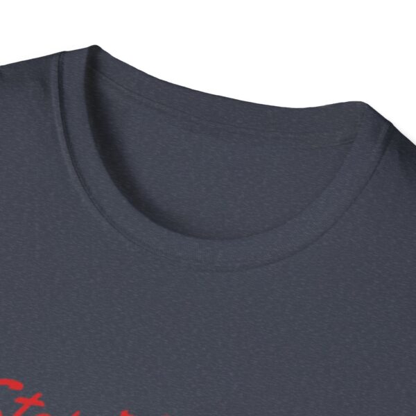 Motivational Ninja Unisex T-Shirt - 'Stop Thinking Just Do It'