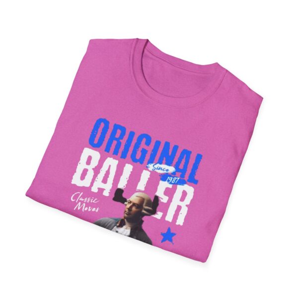 Unisex Original Baller T-Shirt - Vintage Basketball Design