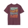 Sarcastic Art Unisex Softstyle T-Shirt - Comfortable Casual Wear for Humor Lovers