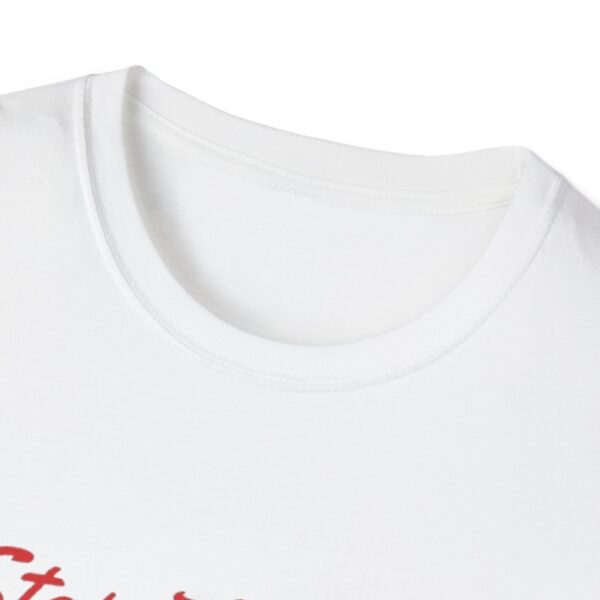 Motivational Ninja Unisex T-Shirt - 'Stop Thinking Just Do It'