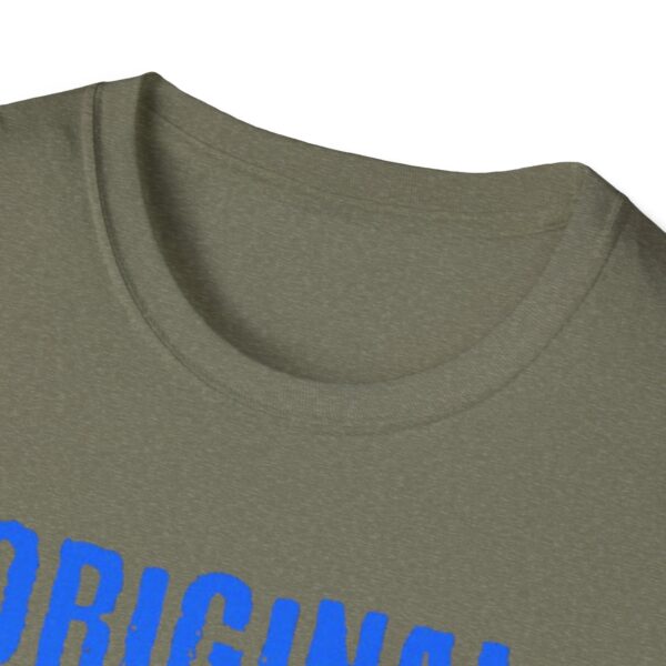 Unisex Original Baller T-Shirt - Vintage Basketball Design