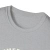 Summer Vibes Unisex Softstyle T-Shirt - Sunset Palm Design