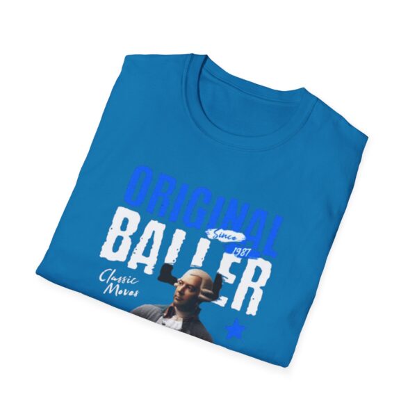 Unisex Original Baller T-Shirt - Vintage Basketball Design