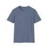 Japanese Art Inspired Unisex Softstyle T-Shirt - Minimalist Samurai Design