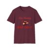 Motivational Ninja Unisex T-Shirt - 'Stop Thinking Just Do It'