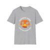 Summer Vibes Unisex Softstyle T-Shirt - Sunset Palm Design