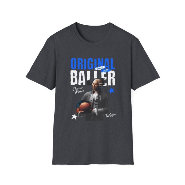 Unisex Original Baller T-Shirt - Vintage Basketball Design