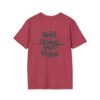 Inspirational Unisex Softstyle T-Shirt - "Hold the Vision, Trust the Process"