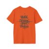 Inspirational Unisex Softstyle T-Shirt - "Hold the Vision, Trust the Process"