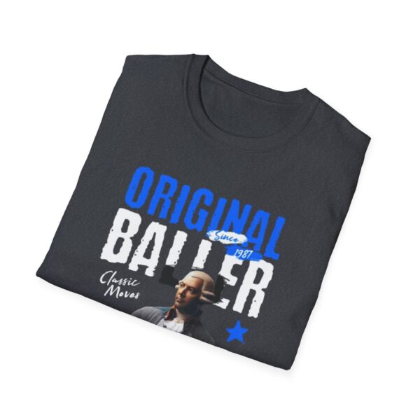 Unisex Original Baller T-Shirt - Vintage Basketball Design