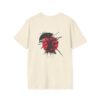 Japanese Art Inspired Unisex Softstyle T-Shirt - Minimalist Samurai Design