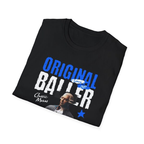 Unisex Original Baller T-Shirt - Vintage Basketball Design