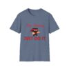 Motivational Ninja Unisex T-Shirt - 'Stop Thinking Just Do It'