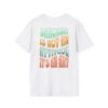 Sarcastic Art Unisex Softstyle T-Shirt - Comfortable Casual Wear for Humor Lovers