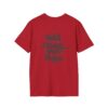 Inspirational Unisex Softstyle T-Shirt - "Hold the Vision, Trust the Process"