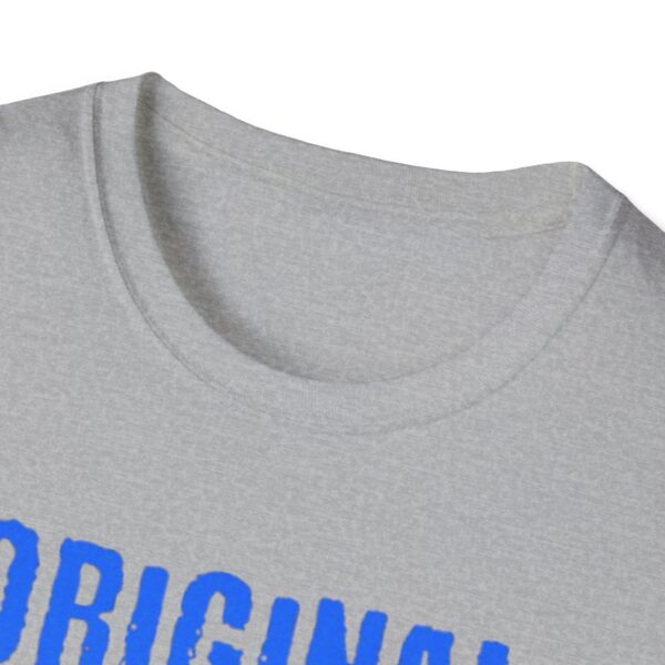Unisex Original Baller T-Shirt - Vintage Basketball Design