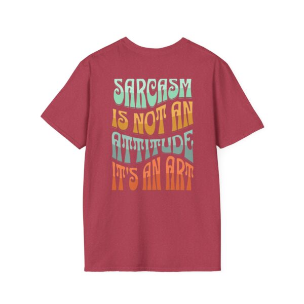 Sarcastic Art Unisex Softstyle T-Shirt - Comfortable Casual Wear for Humor Lovers