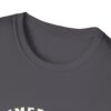 Summer Vibes Unisex Softstyle T-Shirt - Sunset Palm Design