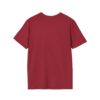 Summer Vibes Unisex Softstyle T-Shirt - Sunset Palm Design