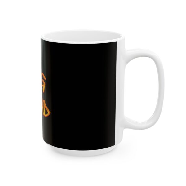 King of the Road Ceramic Mug - 11oz & 15oz Coffee Cup for Car Enthusiasts