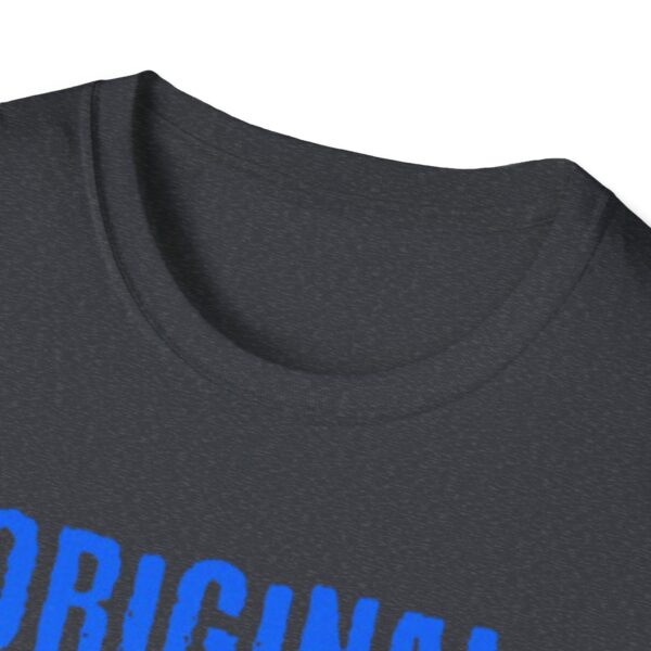 Unisex Original Baller T-Shirt - Vintage Basketball Design