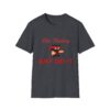 Motivational Ninja Unisex T-Shirt - 'Stop Thinking Just Do It'