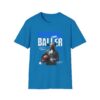 Unisex Original Baller T-Shirt - Vintage Basketball Design