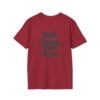 Inspirational Unisex Softstyle T-Shirt - "Hold the Vision, Trust the Process"