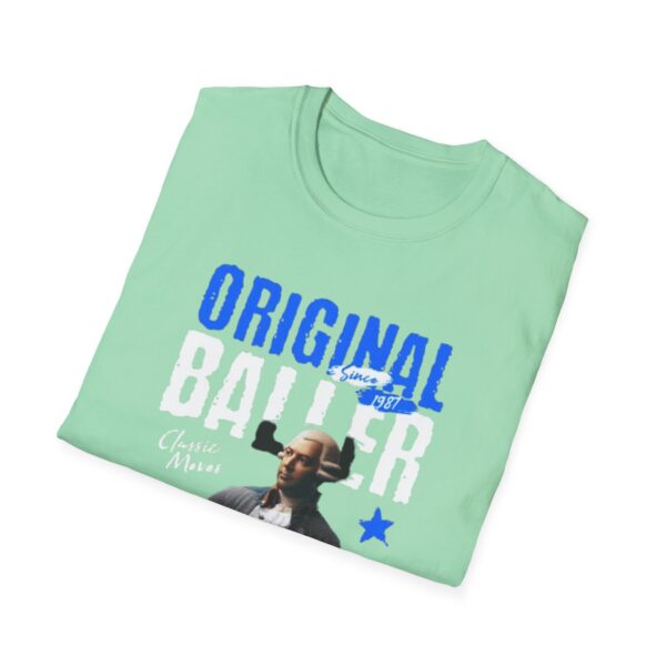 Unisex Original Baller T-Shirt - Vintage Basketball Design