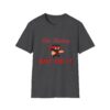 Motivational Ninja Unisex T-Shirt - 'Stop Thinking Just Do It'