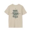 Inspirational Unisex Softstyle T-Shirt - "Hold the Vision, Trust the Process"
