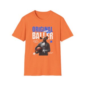 Unisex Original Baller T-Shirt - Vintage Basketball Design