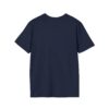 Summer Vibes Unisex Softstyle T-Shirt - Sunset Palm Design