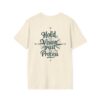 Inspirational Unisex Softstyle T-Shirt - "Hold the Vision, Trust the Process"