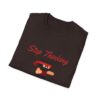 Motivational Ninja Unisex T-Shirt - 'Stop Thinking Just Do It'