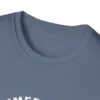 Summer Vibes Unisex Softstyle T-Shirt - Sunset Palm Design