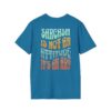 Sarcastic Art Unisex Softstyle T-Shirt - Comfortable Casual Wear for Humor Lovers