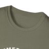 Summer Vibes Unisex Softstyle T-Shirt - Sunset Palm Design