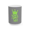 King of Dads Ceramic Mug - Father’s Day Gift - Personalized Coffee Cup